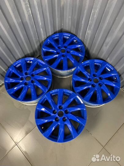 Диски литые Mazda 6xR17