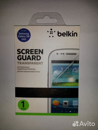 Пленка для samsung Galaxy S3 mini GT-I8190