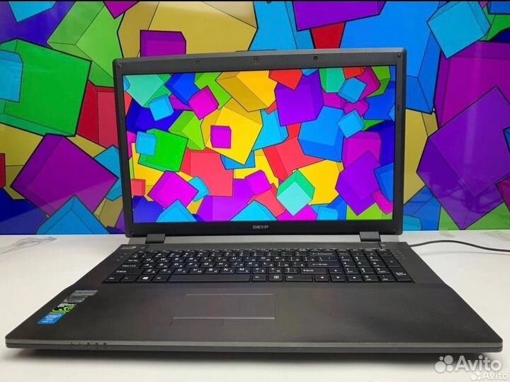 Игровой ноутбук intel core i7