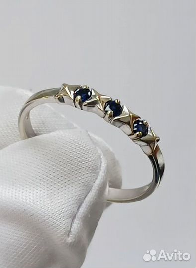 Золотое кольцо с камнем 16,5р