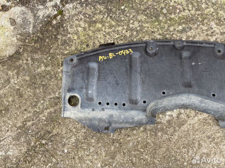 Пыльник бампера Mazda 6 GH