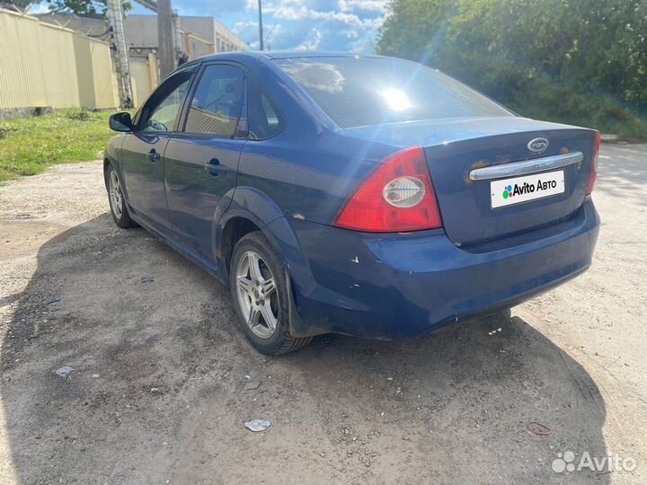 Ford Focus 1.8 МТ, 2008, 208 356 км