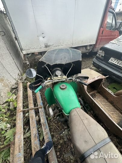 Урал с задней передачей