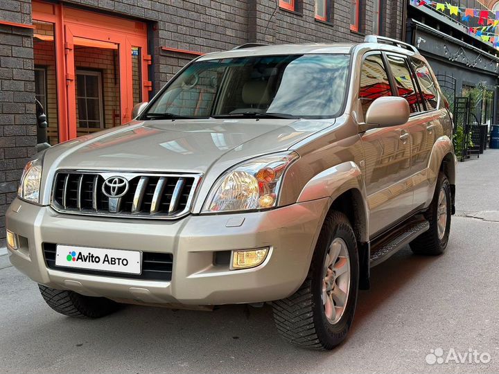 Toyota Land Cruiser Prado 4.0 AT, 2007, 175 870 км