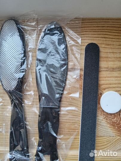 Новый маникюрно-педикюрный набор