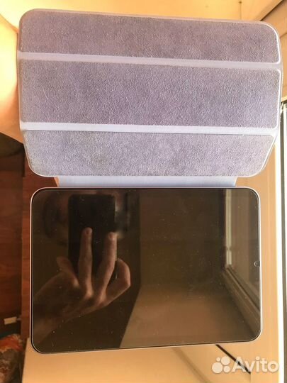 iPad mini 6 purple