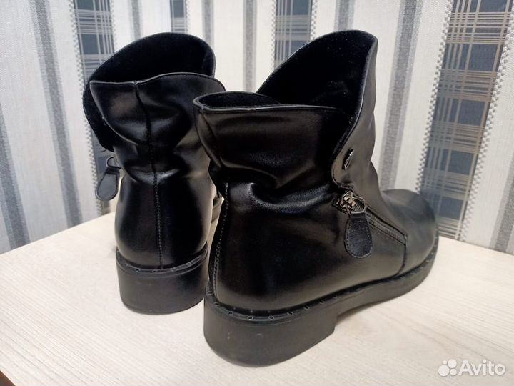 Ботинки на девочку размер 37