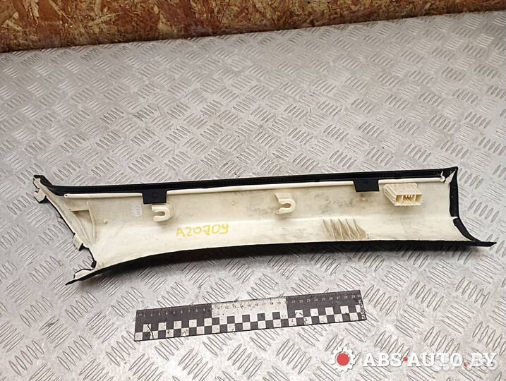 Обшивка стойки передней левой BMW 7 F01/F02 рест