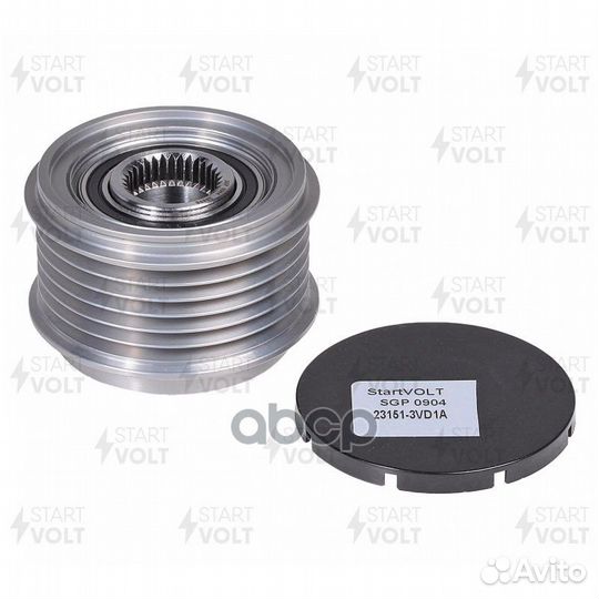 Шкив С обгонной муфтой генератора для renault D