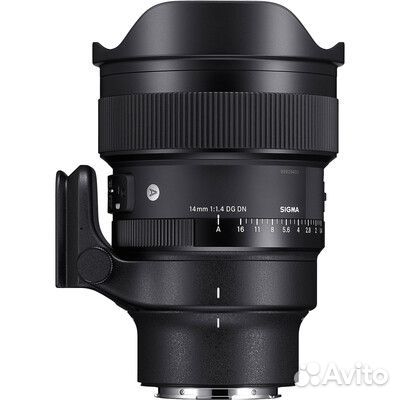 Объектив Sigma AF 14mm f/1.4 DG DN Art Leica L