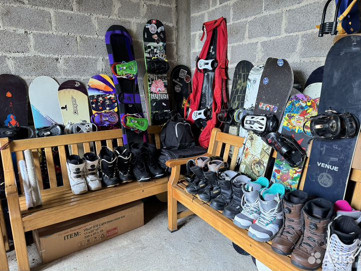 Сноуборд комплект