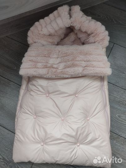 Конверт на выписку для девочки