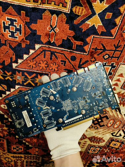 Видеокарта gts 250