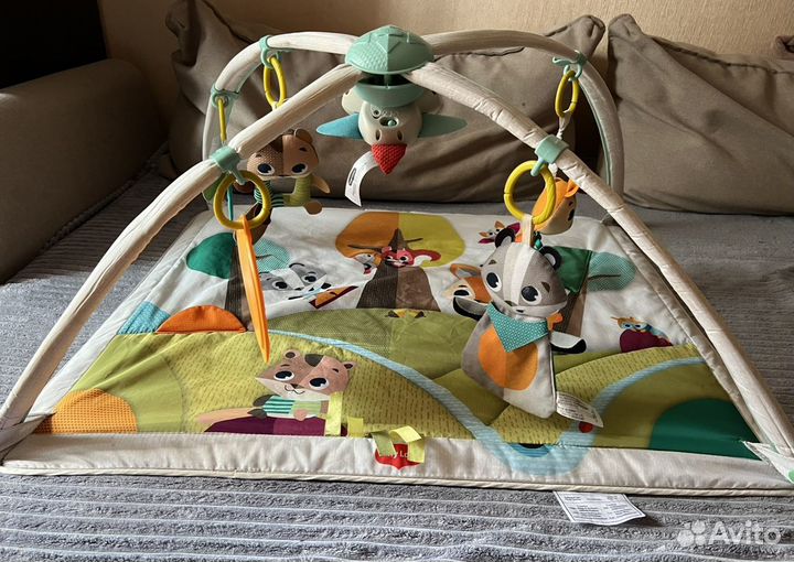 Развивающий коврик Tiny Love «Сказочный лес»