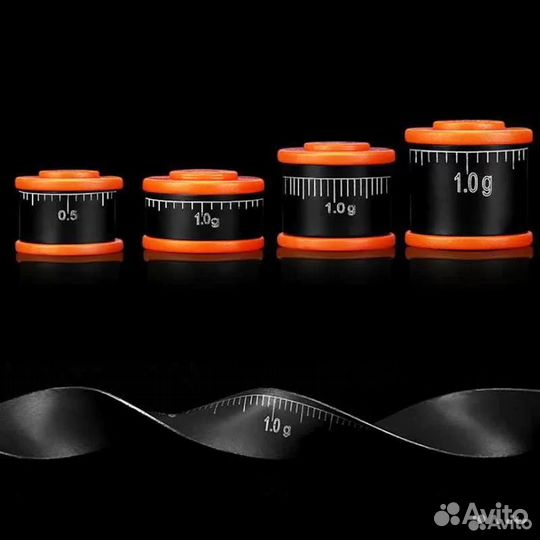Мягкие свинцовые рыболовные грузила 7 мм лента