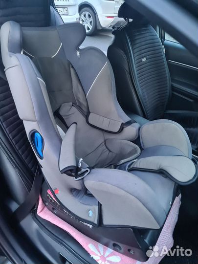 Детское авто кресло раскладное
