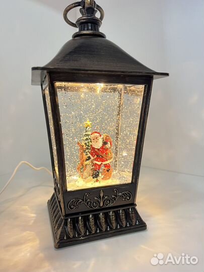 Новогодний музыкальный фонарик