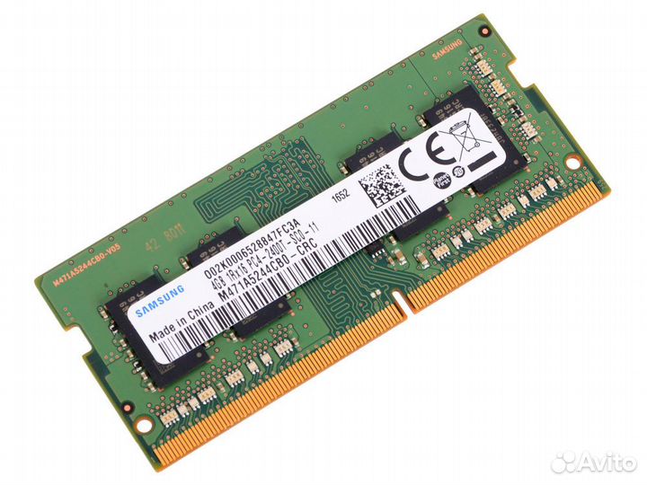 Оперативная память sodimm Samsung (m471a5244cb0-CR