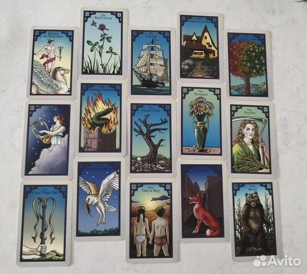 Оракул горящей змеи(Ленорман)