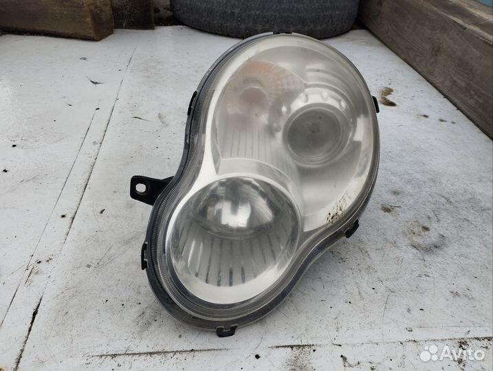 Фара левая lifan Smily