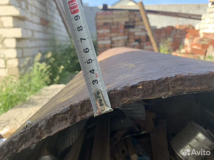 Труба литая