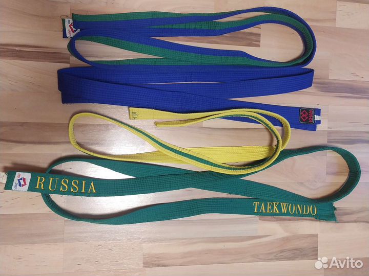 Пояс для тхэквондо