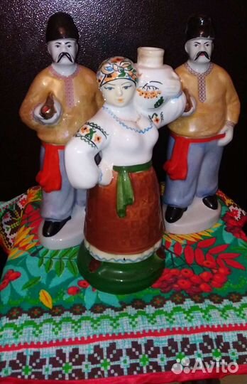 Штофы СССР фарфор