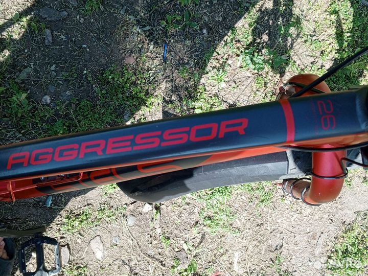 Велосипед stels agressor