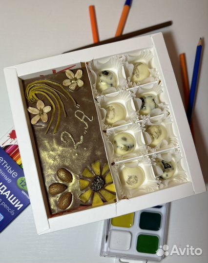 Шоколад ручной работы, фигурки, наборы, букеты