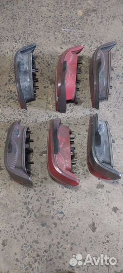 Задние фонари Peugeot 406