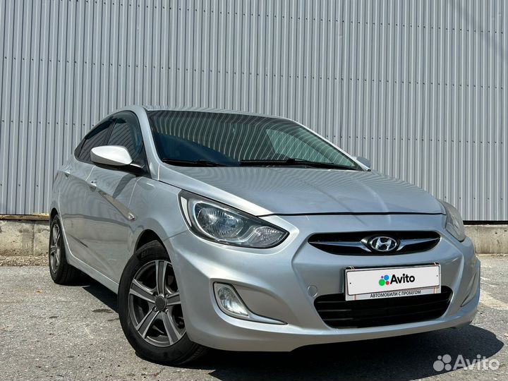 Hyundai Solaris 1.4 AT, 2011, 174 812 км