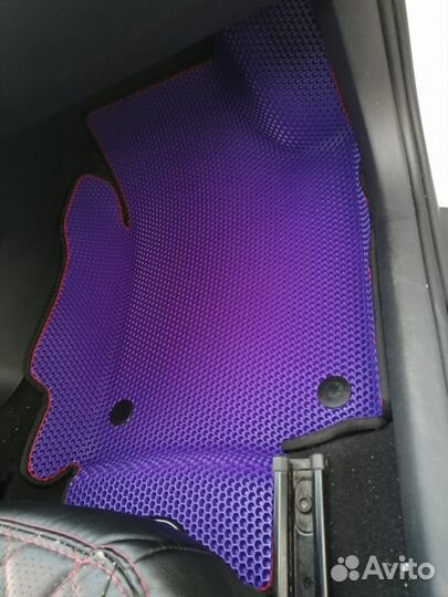 Автоковрики EVA Hyundai tucson 1 2004-2010-1 эва