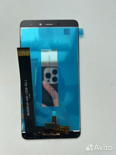 Дисплей Xiaomi Redmi Note 4 + тачскрин 5.5” золото