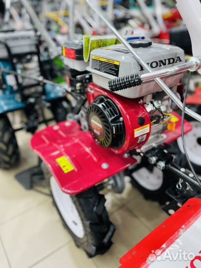 Мотоблок бензиновый honda GX 340/13.L