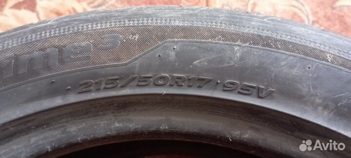 Hankook Ventus Prime 3 K125 215/50 R17 95V