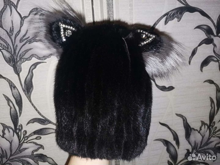 Шапка зимняя для девочки