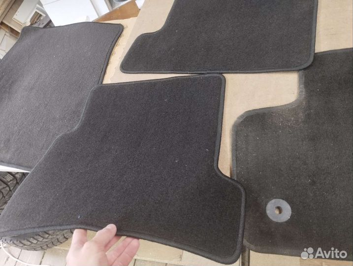 Автомобильные коврики ворс куга 2