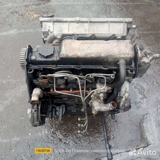 Двигатель Ford Escort LTC 1.6D