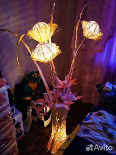 Напольный светильник/ напольная лампа /торшер