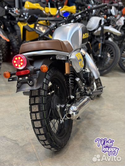 Мотоцикл ataki week9