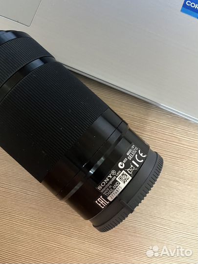 Объектив Sony E 55-210mm f/4.5-6.3 черный