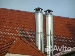 Дымоходы и жестяные изделия