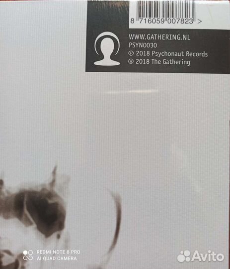 Пластинка The gathering