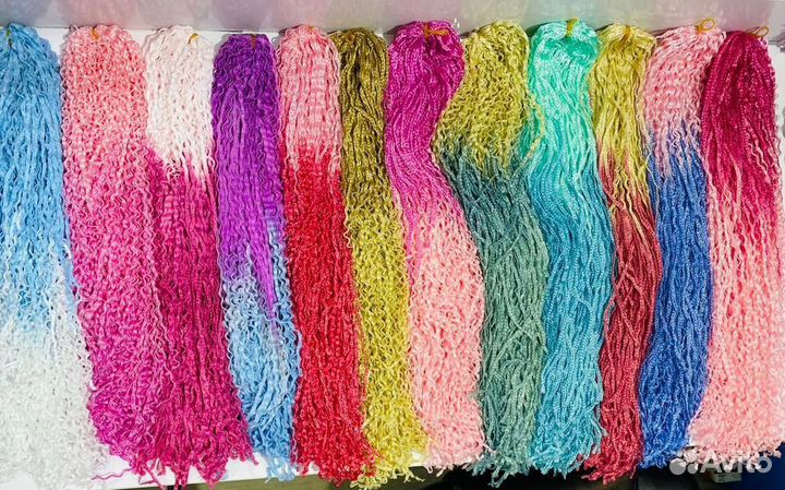 Канекалон,зизи,синегальские косы,кудри,easy braid