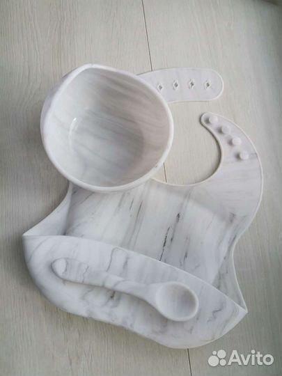 Посуда детская из пищевого силикона