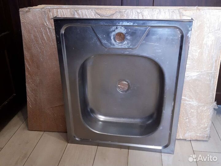 Мойка для кухни из нержавейки 50х60
