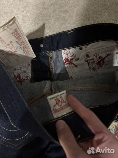 Джинсы true religion винтаж