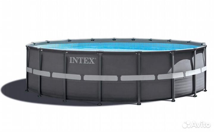 Каркасный бассейн Intex 549*122 см