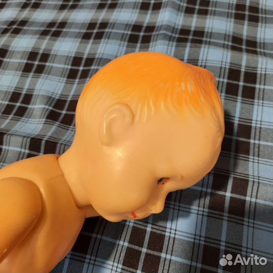 Кукла пупс СССР редкий, Гриша