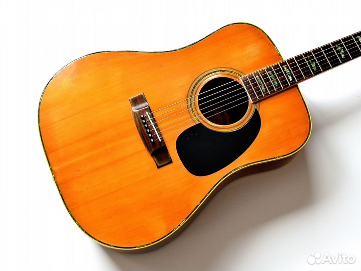 Гитара HillyBilly W-35, 1978, Япония